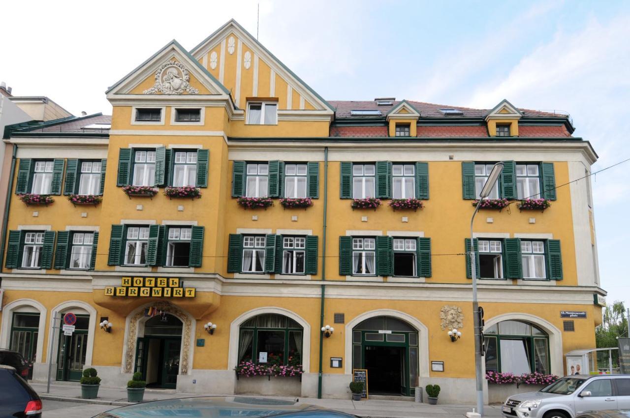 Hotel Bergwirt Schoenbrunn Vienna Exterior photo